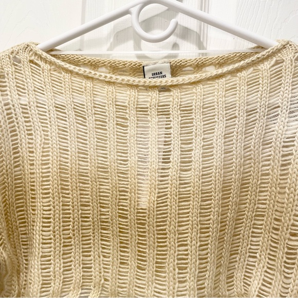 Urban Outfitters Ladder-Knit Shrug Sweater - Picture 3 of 16
